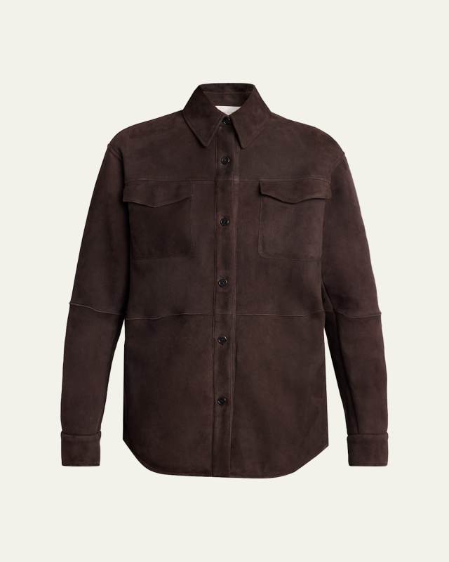 Gwena Sheep Shearling Shirt Jacket